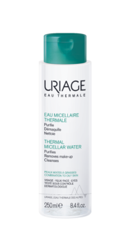Uriage Thermaal micellairwater gemengde tot vette huid 250 ml