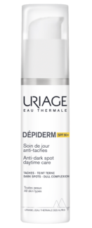 Uriage Depiderm dagverzorging tegen vlekken SPF50 30 ml