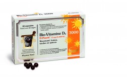 Bio-Vitamine D3 3000IE D pearls 80 capsules