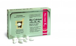 Bio-Calcium+D3+K1 60 tabletten