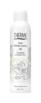 Therme Zen White Lotus Foaming Shower Gel 200 ml