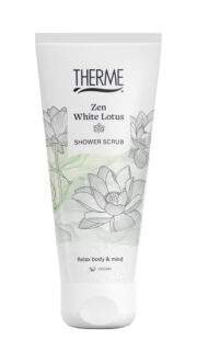 Therme Zen White Lotus Rice Shower scrub 200 ml