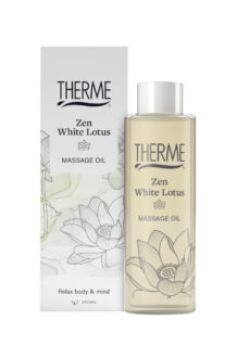 Therme Zen White Lotus Massage Oil 125 ml