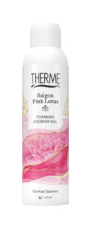 Therme Saigon Pink Lotus Foaming Shower Gel 200 ml