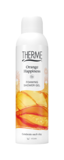 Therme Orange Happiness foaming shower gel 200 ml