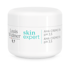 Louis Widmer skinexpert skinexpert AHA Crème 5 % pH 3,5 ongeparfumeerd