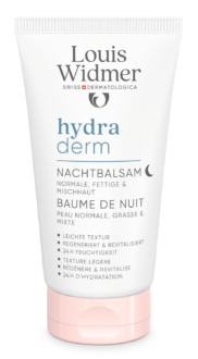 Louis Widmer hydraderm Nachtbalsem 50 ml