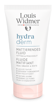 Louis Widmer hydraderm Matterende Fluide 50 ml