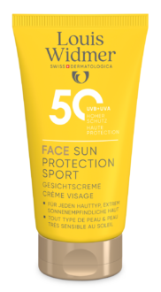 Louis Widmer Face Sun Protection Sport 50 50ml licht geparfumeerd