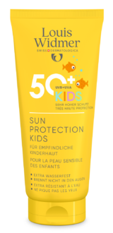 Louis Widmer Sun Protection Kids F50+  100 ml ongeparfumeerd