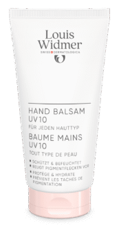 Louis Widmer Hand Balsem UV 10  75 ml