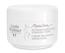 Louis Widmer Mamaderm Crème tegen Striemen 250 ml ongeparfumeerd