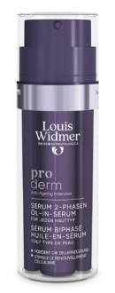 Louis widmer proderm Tweefasig Serum Olie-in-Serum 35 ml