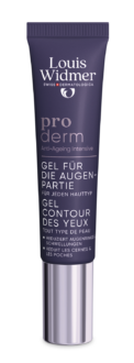 Louis Widmer proderm Oogomtrekgel 15 ml