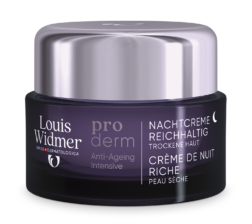 Widmer proderm Nachtcrème Rijke Textuur 50 ml