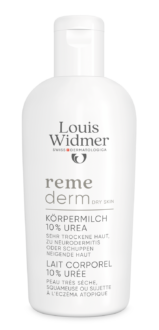 Louis Widmer remederm Lichaamsmelk 10 % Ureum 200 ml
