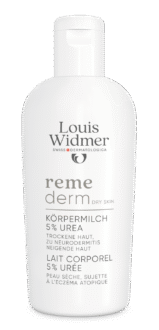 Louis Widmer Remederm Lichaamsmelk 5% ureum 200 ml