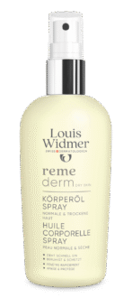 Louis Widmer Remederm Lichaamsolie Spray 150 ml