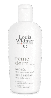Louis Widmer remederm Badolie 250 ml