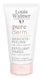 Louis Widmer purederm Gezichtspeeling 50 ml