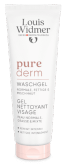 Louis Widmer purederm Wash Gel Gezicht 125 ml