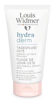Louis Widmer hydraderm Dag Fluide UV 15 50 ml