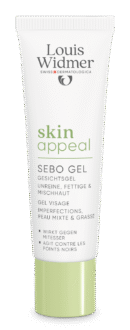 Louis Widmer Skin Care gel 30 ml