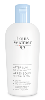 Louis Widmer After Sun 150 ml licht geparfumeerd
