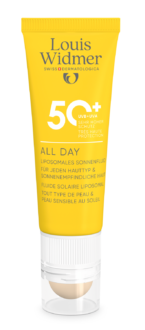 Louis Widmer All Day 50+ met Lippenverzorging Stick 50+ 25 ml licht geparfumeerd