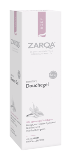 ZARQA Showergel  Sensitive 200 ml
