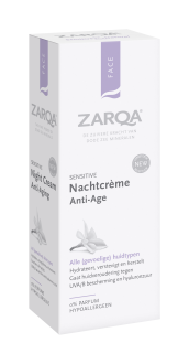 ZARQA Nachtcrème Anti-Age 50 ml