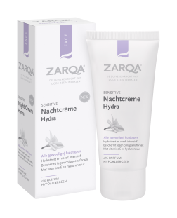 ZARQA Nachtcrème Hydra 50 ml