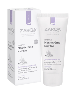ZARQA Nachtcrème Nutritive 50 ml