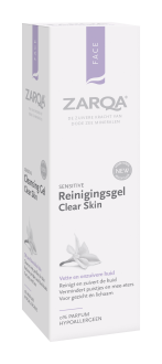 ZARQA Reinigingsgel Clear Skin 200 ml