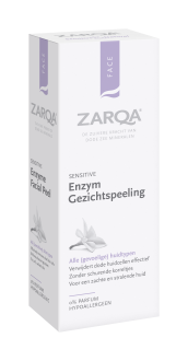 ZARQA Enzym Gezichtspeeling 50 ml