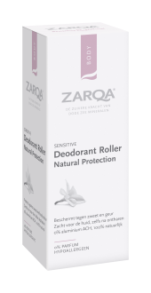 ZARQA Deodorant Roller Natural Protection 50 ml