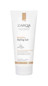 Zarqa sensitive styling gel 200 ml