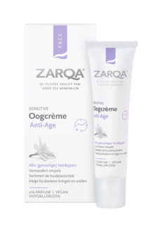 Zarqa Oogcreme anti age sensitive 15 ml