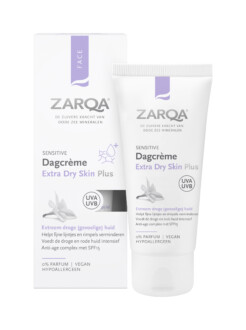 Zarqa Dagcreme extra dry sensitive SPF15 50 ml