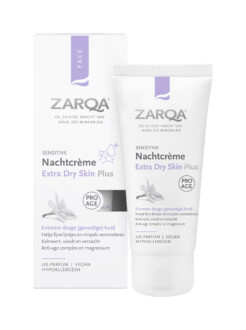 Zarqa Nachtcreme extra dry sensitive 50 ml