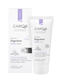 Zarqa Dagcreme hydra plus sensitive SPF15 50 ml