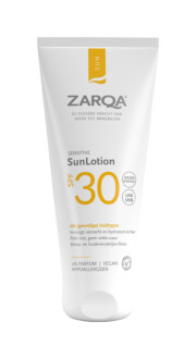Zarqa Sun lotion sensitive SPF30