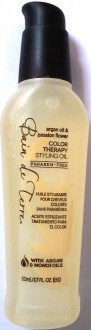Bain de terre Argan oil & Passion Flower Styling Oil 50 ml