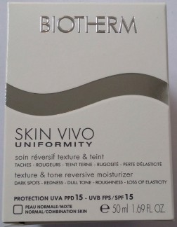 Biotherm Skin Vivo Uniformity dry skin 50 ml