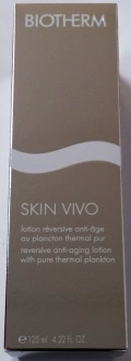 Biotherm Skin Vivo anti-aging lotion 125 ml