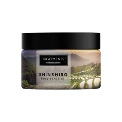 Treatments Body Scrub Oil Shinshiro 500 gram