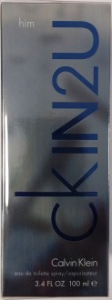 Calvin Klein Ckin2u Him Eau De Toilette Spray 100 ml