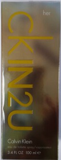 Calvin Klein CK in 2u For Her Eau de Toilette 100 ml
