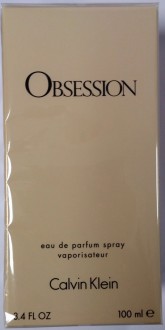 Calvin Klein Obsession Eau de Parfum 100 ml