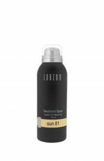 Janzen deodorant spray Sun 81 150 ml
